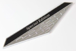 SPECIAL EDITIONエンブレム　フェンダー リア フロントに