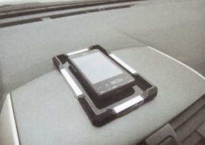 ラグジュアリートレー小　小物置き　高級指向 スマホやiphoneやipodに　ホルダー　holder　車用