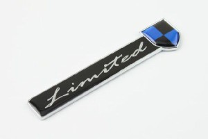 LIMITEDエンブレム　高品質 リミテッドプレートタイプ 高級感