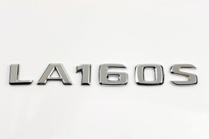 ベンツ風 ダイハツムーヴ型式エンブレム LA150S LA160S