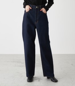 【30％OFF】 HIGH WAIST DENIM WIDE 2/ハイウエストデニムワイド2【MOOK53掲載 90066】 WOMENSレディース