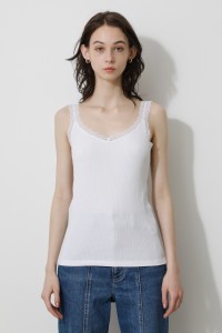 【70％OFF】 BASIC LACE CAMISOLE/ベーシックレースキャミソール WOMENSレディース