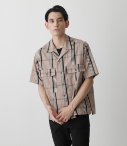 【70％OFF】 BIG POCKET OVER SHIRT/ビッグポケットオーバーシャツ MENSメンズ