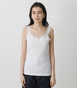 【50％OFF】 BASIC LACE CAMISOLE/ベーシックレースキャミソール WOMENSレディース