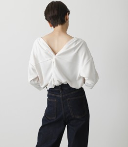 【70％OFF】 RIPPLE BACK TWIST TOPS/リップルバックツイストトップス WOMENSレディース