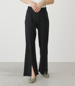 【50％OFF】 CENTER SEAM SLIT PANTS/センターシームスリットパンツ WOMENSレディース