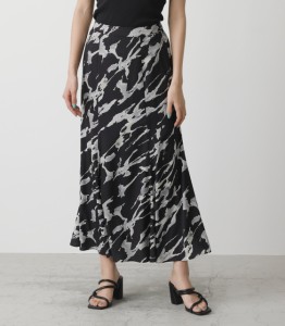 【50％OFF】 MARBLE PATTERN SKIRT/マーブルパターンスカート WOMENSレディース