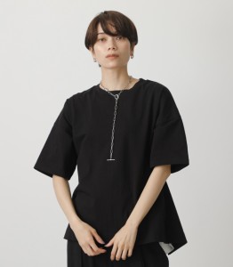 【50％OFF】 BACK LAYERED TOPS/バックレイヤードトップス【MOOK54掲載 90270】 WOMENSレディース