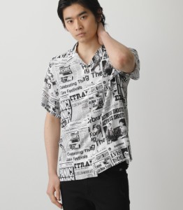 【60％OFF】 【6月3日(月)8:59まで期間限定価格】PERSON GRAPHIC SHIRT/パーソングラフィックシャツ MENSメンズ