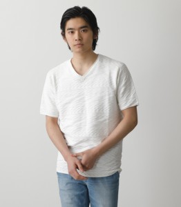 【60％OFF】 【6月3日(月)8:59まで期間限定価格】CHIMAYO PATTERN V/N KNIT/チマヨパターンVネックニット MENSメンズ