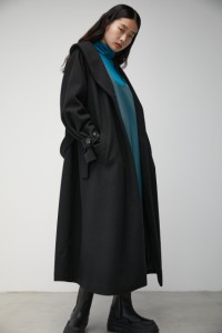 【60％OFF】 【6月3日(月)8:59まで期間限定価格】LONG GOWN COAT/ロングガウンコート WOMENSレディース