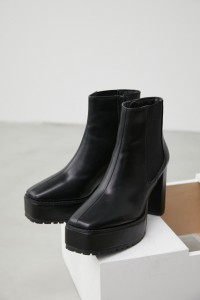 【50％OFF】 RUGGED SOLE BOOTS/ラギッドソールブーツ WOMENSレディース