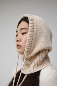 KNIT BALACLAVA/ニットバラクラバ WOMENSレディース