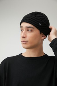 【50％OFF】 AZUL BOX LOGO KNIT CAP/AZULボックスロゴニットキャップ MENSメンズ