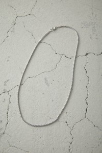 CURB CHAIN NECKLACE/カーブチェーンネックレス MENSメンズ