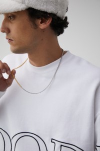 KIHEICHAIN NECKLACE & BRACELET/キヘイチェーンネックレスアンドブレスレット MENSメンズ