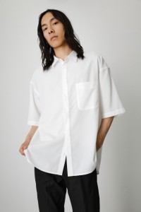 【50％OFF】 SYMPHONIZE DRY BIG SHIRT/シンフォナイズドライビッグシャツ MENSメンズ