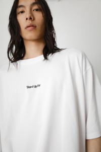 【50％OFF】 STAND UP FOR DRAWCODE TEE/スタンドアップフォードローコードTシャツ MENSメンズ