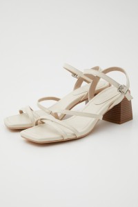 【50％OFF】 THIN STRAP SANDALS/シンストラップサンダル WOMENSレディース