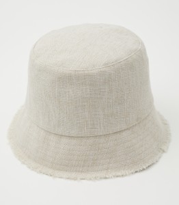 【60％OFF】 FRINGE BUCKET HAT/フリンジバケットハット WOMENSレディース