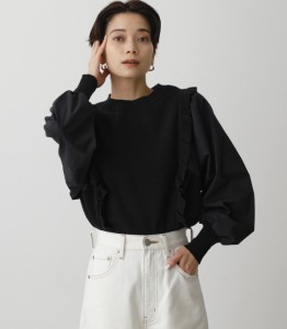 【60％OFF】 【6月3日(月)8:59まで期間限定価格】FRILL KNIT PULLOVER 2/フリルニットプルオーバー2 WOMENSレディース