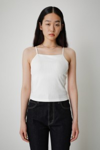 【60％OFF】 【6月3日(月)8:59まで期間限定価格】BASIC BACK CROSS CAMISOLE/ベーシックバッククロスキャミソール WOMENSレディース