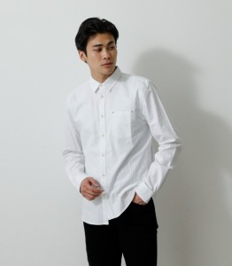 【50％OFF】 OXFORD BASIC SHIRTS/オックスフォードベーシックシャツ MENSメンズ