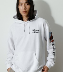 【50％OFF】 WITHOUT A DOUBT HOODIE/ウィズアウトアダウトフーディ MENSメンズ