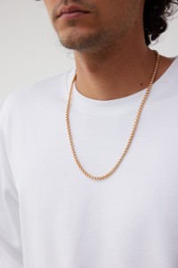 VENETIAN CHAIN NECKLACE/ヴェネチアンチェーンネックレス MENSメンズ