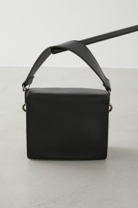 【30％OFF】 OVERLAPPING FLAP SHOULDER BAG/オーバーラッピングフラップショルダーバッグ WOMENSレディース