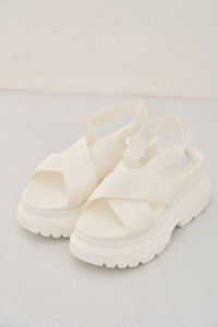 CROSS BELT SPORTS SANDALS/クロスベルトスポーツサンダル WOMENSレディース