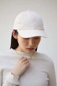 BASIC TWILL CAP/ベーシックツイルキャップ WOMENSレディース