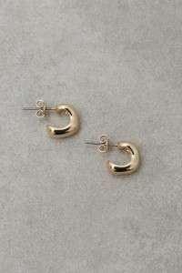 PETIT NUANCE HOOP EARRINGS/プチニュアンスフープピアス WOMENSレディース