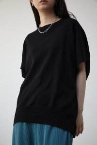 CREW NECK LOOSE KNIT/クルーネックルーズニット WOMENSレディース