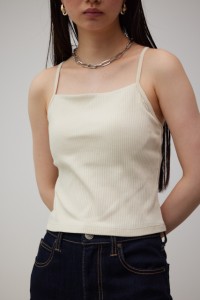 【50％OFF】 【ベーシック】 BASIC BACK CROSS CAMISOLE/ベーシックバッククロスキャミソール WOMENSレディース