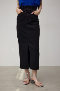 HIGH WAIST SLIT DENIM SK3/ハイウエストスリットデニムスカート3 WOMENSレディース