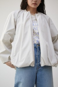 BALLOON DETAIL BLOUSON/バルーンディテールブルゾン WOMENSレディース