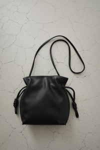 DRAWSTRING POUCH BAG/ドローストリングポーチバッグ WOMENSレディース