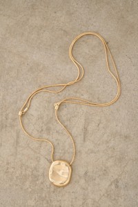 NUANCE MOTIF LONG NECKLACE/ニュアンスモチーフロングネックレス WOMENSレディース