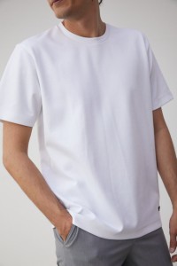 SMOOTH BASIC C/N TEE/スムースベーシッククルーネックTシャツ MENSメンズ