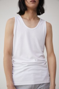 MILANO RIB TANK TOP/ミラノリブタンクトップ MENSメンズ