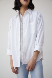 【60％OFF】 RELATECH LINEN MIX 3/4 SHIRT/リラテックリネンミックス3/4シャツ MENSメンズ