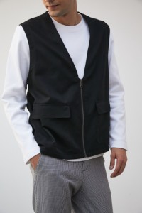 【50％OFF】 DRIVERS ZIP VEST/ドライバーズジップベスト MENSメンズ