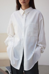 【50％OFF】 ベーシックオーバーシャツ WOMENSレディース