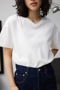 シルケットライクTシャツ WOMENSレディース