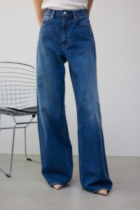 AZUL DENIM ハイウエストスーパーワイド WOMENSレディース