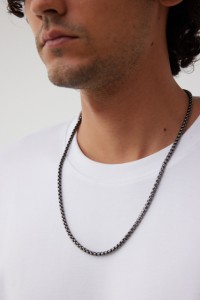 VENETIAN CHAIN NECKLACE/ヴェネチアンチェーンネックレス MENSメンズ