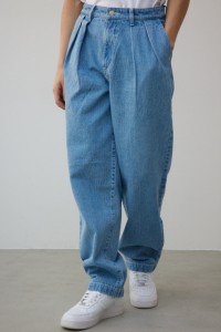 AZUL DENIM ツータックテーパード MENSメンズ