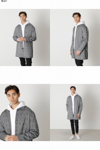 DEUXIEME CLASSE - ドゥーズィエム☆glen check coatの+