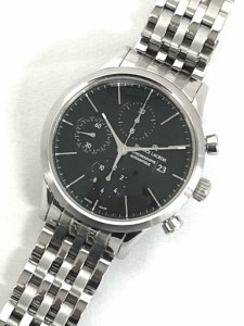 新品同様 モーリスラクロア 腕時計 レ クラシック クロノグラフ LC6058-SS002-330 ブラック 黒文字盤  MAURICE LACROIX 自動巻き メンズ 